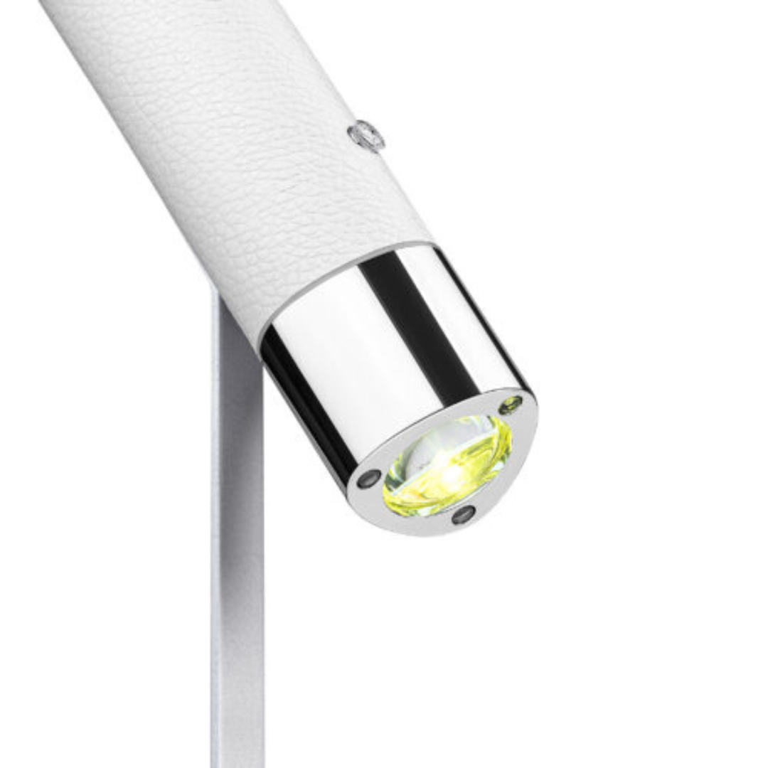 ONAIL AI LED Portatīvā manikīra lampa, balta