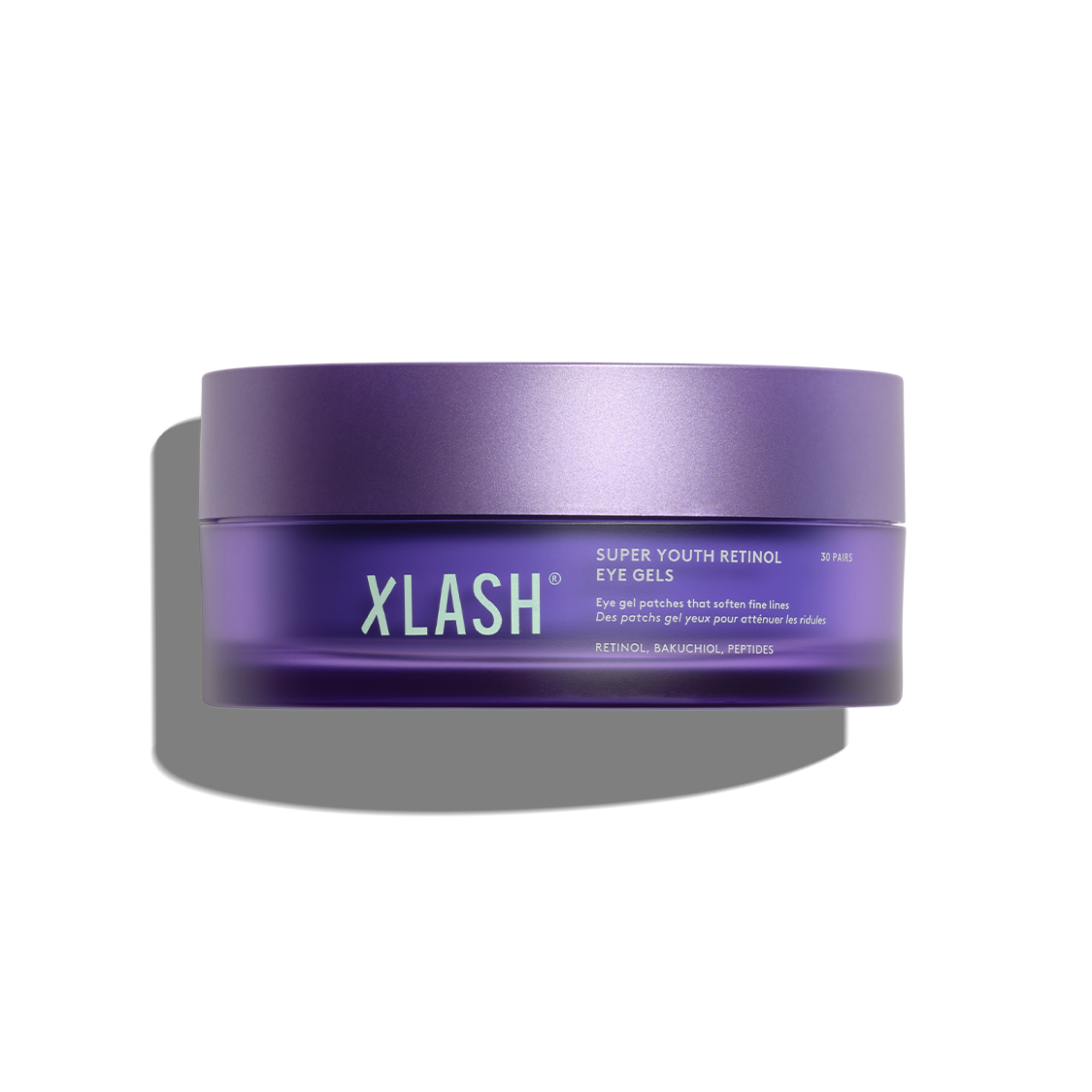 XLASH Super Youth Retinol Eye Gels - Hydrogel-Augenpads, 60 St.
