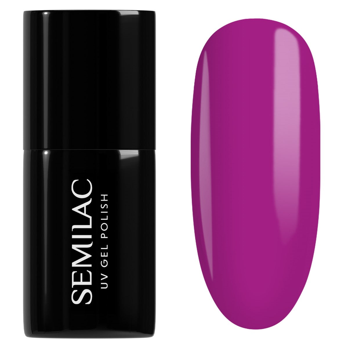 504 Semilac Magenta Mood 7ml