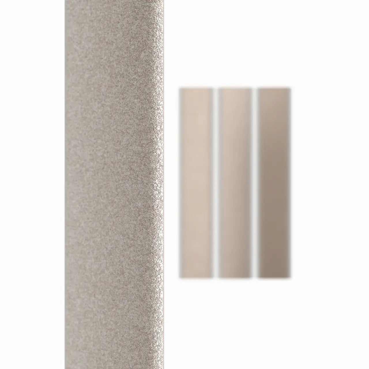 Wonderfile Wechsel-Feile 150gr Soft 15x90mm auf Schaumstoffbasis (Feile 130x15mm) 50 St.