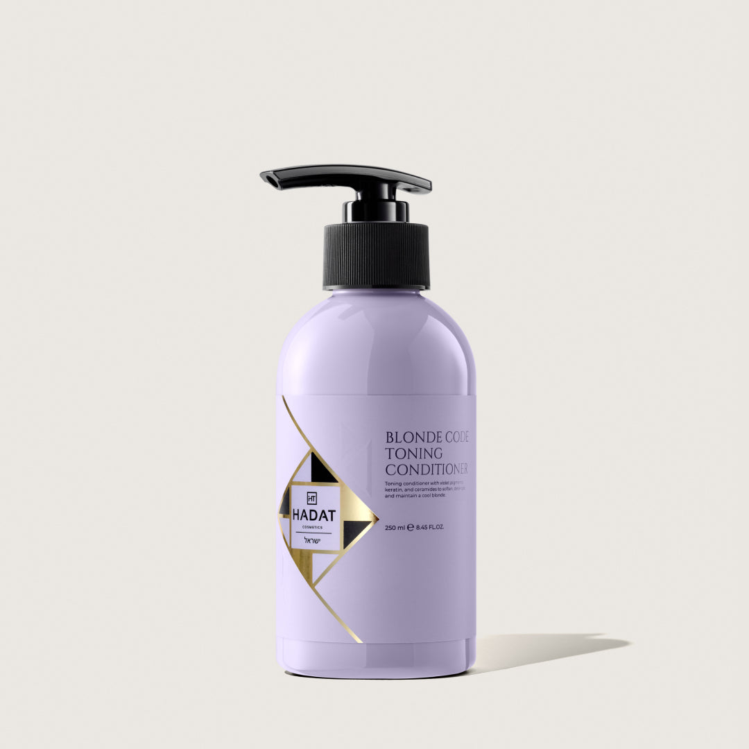 HADAT BLONDE CODE TONING CONDITIONER – Farbpflegende Spülung für blondes Haar, 250 ml