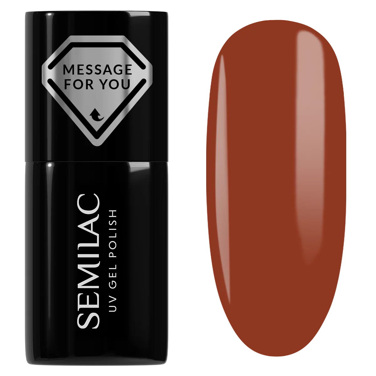 735 Semilac UV-Gellack „Rust It Up“ 7 ml