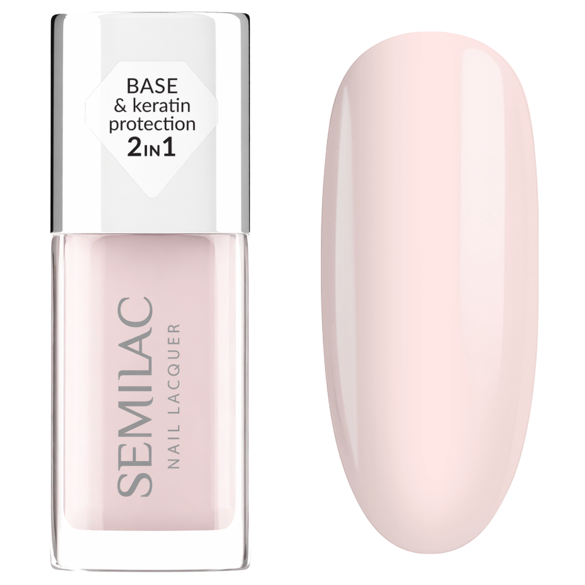 Semilac Nagellack „Blur Base“ 9 ml