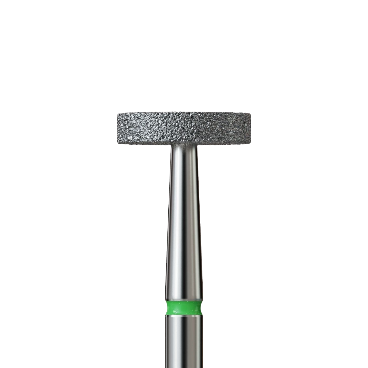 IQ NAILS Dimanta frēze standarta disks zaļš 060 [048.534.060]