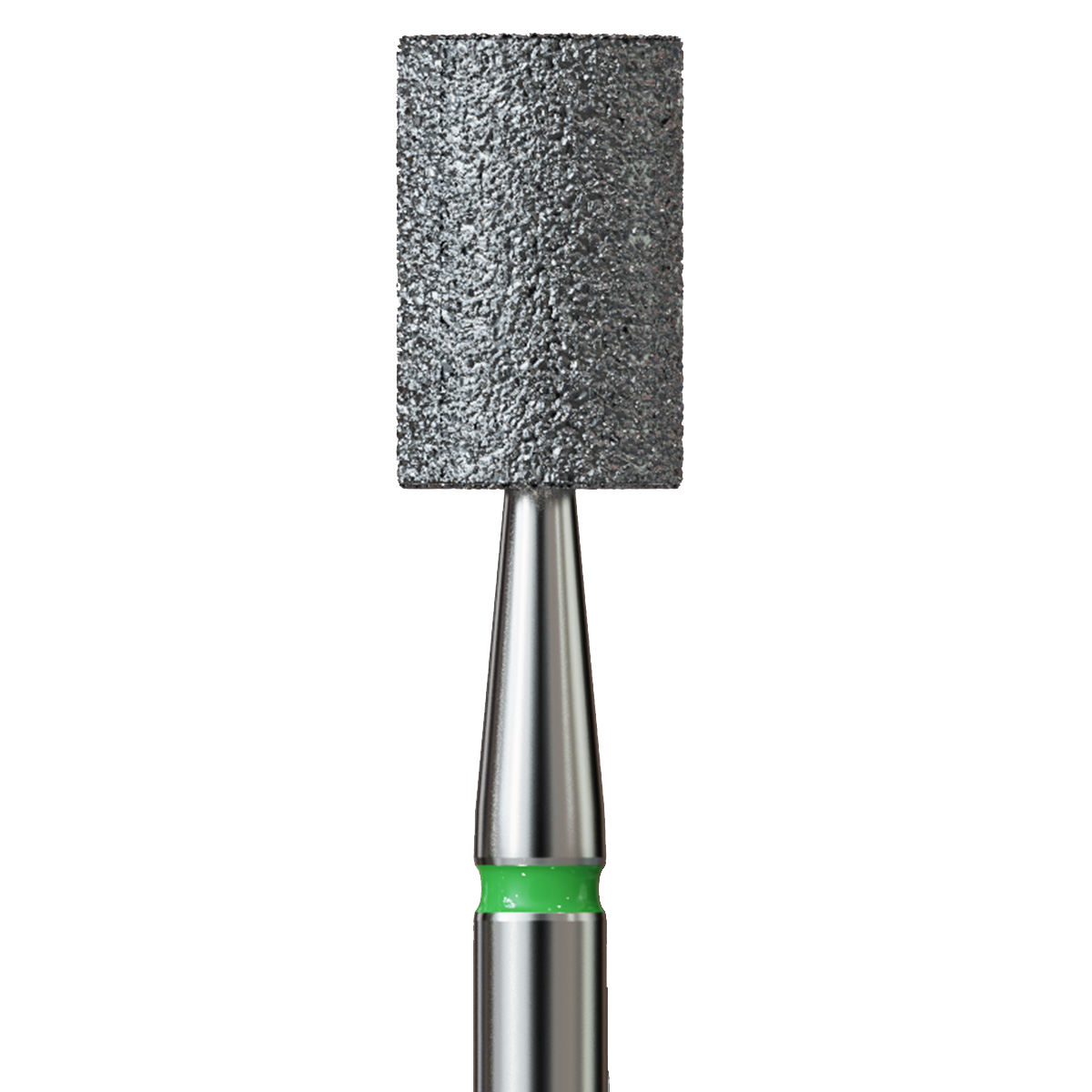 IQ NAILS Dimanta frēze Cilindrs zaļš 050 [110.534.050]