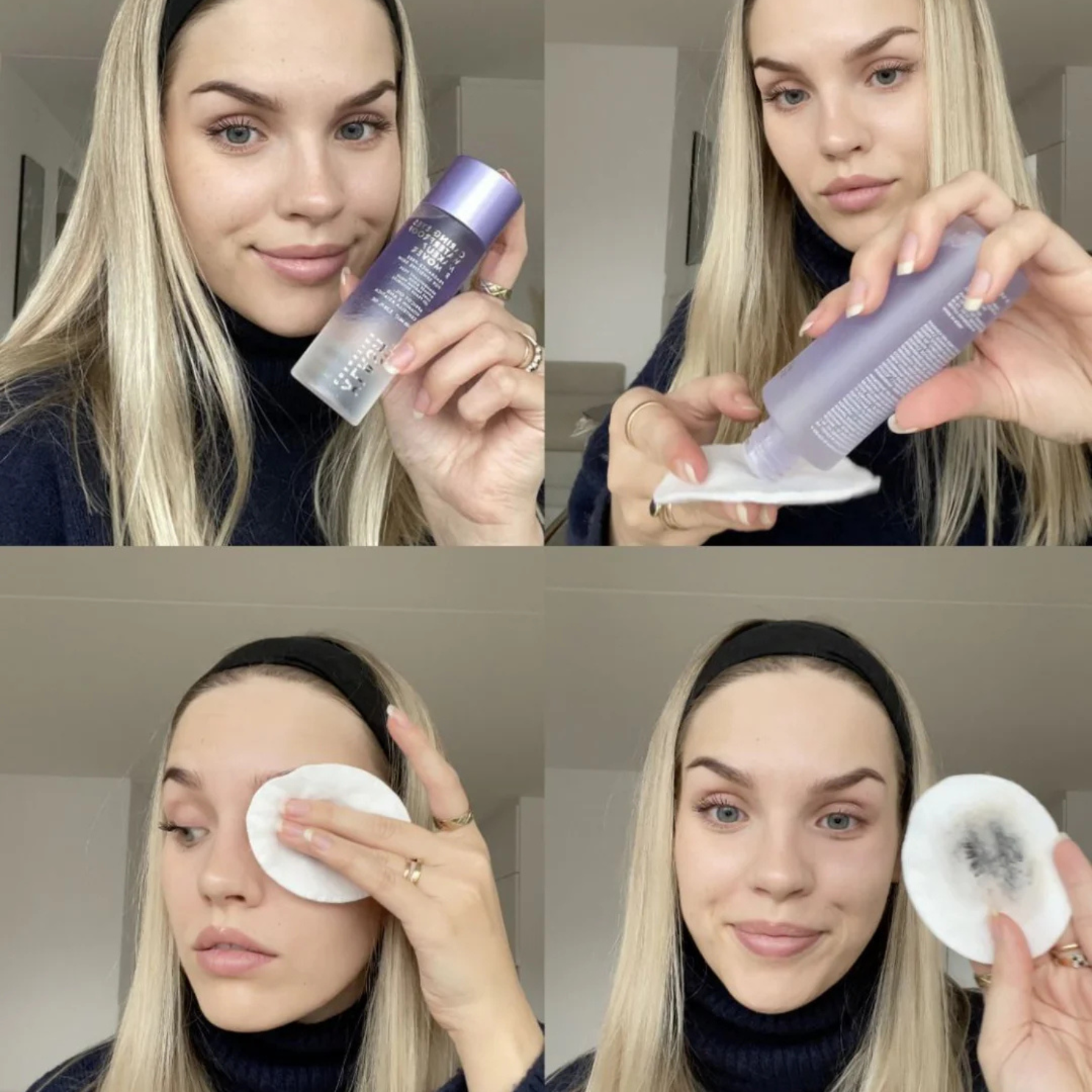 Caring Eyes Waterproof Make-Up Entferner - Augen-Make-up-Entferner, 100 ml