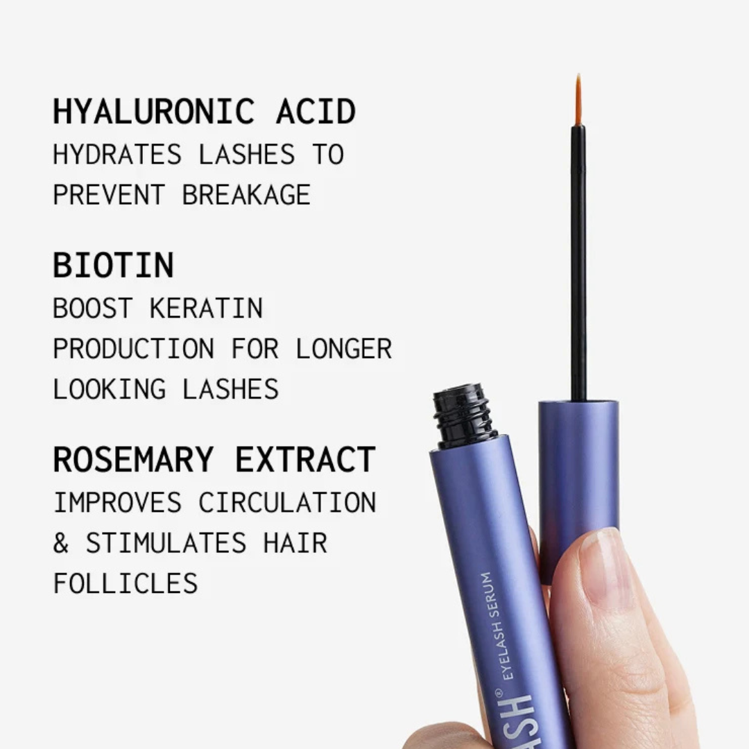 XLASH Eyelash Serum - skropstu serums, 3ml