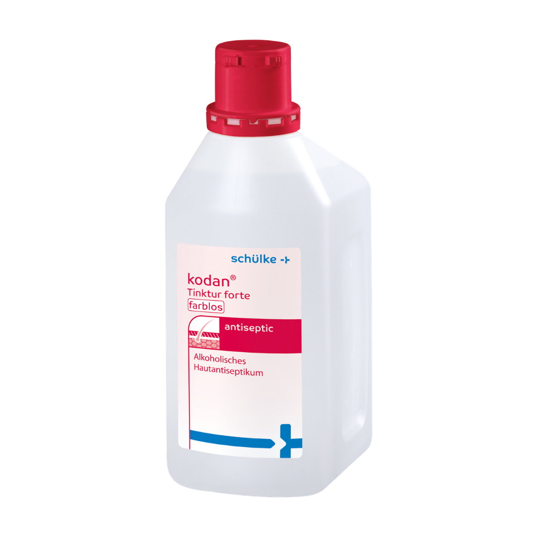Schülke Kodan E Tincture ādas dezinfekcijas līdzeklis 1000ml
