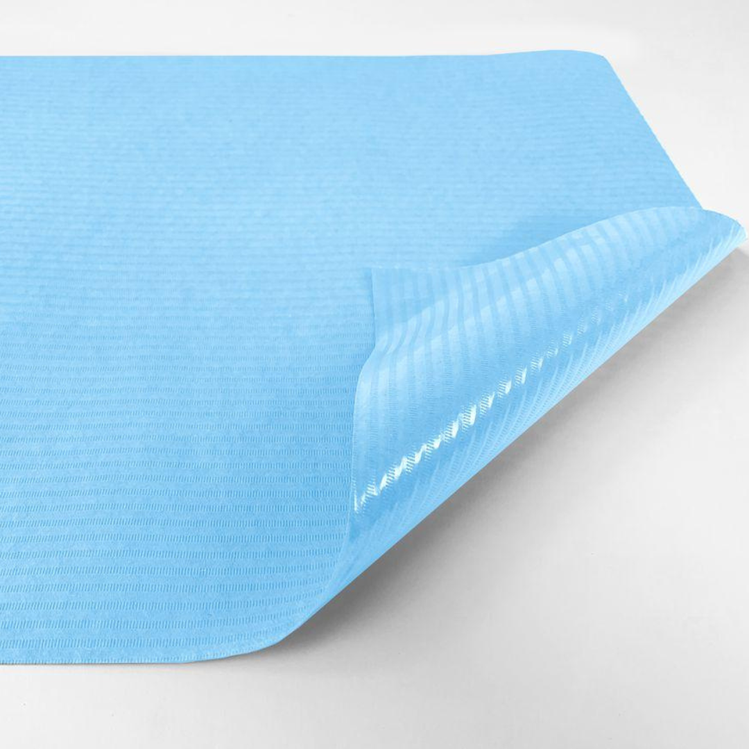 MedixPro PLĒVE + PAPĪRS 50cm, 3-slāņu, zils [M51N-50-N]