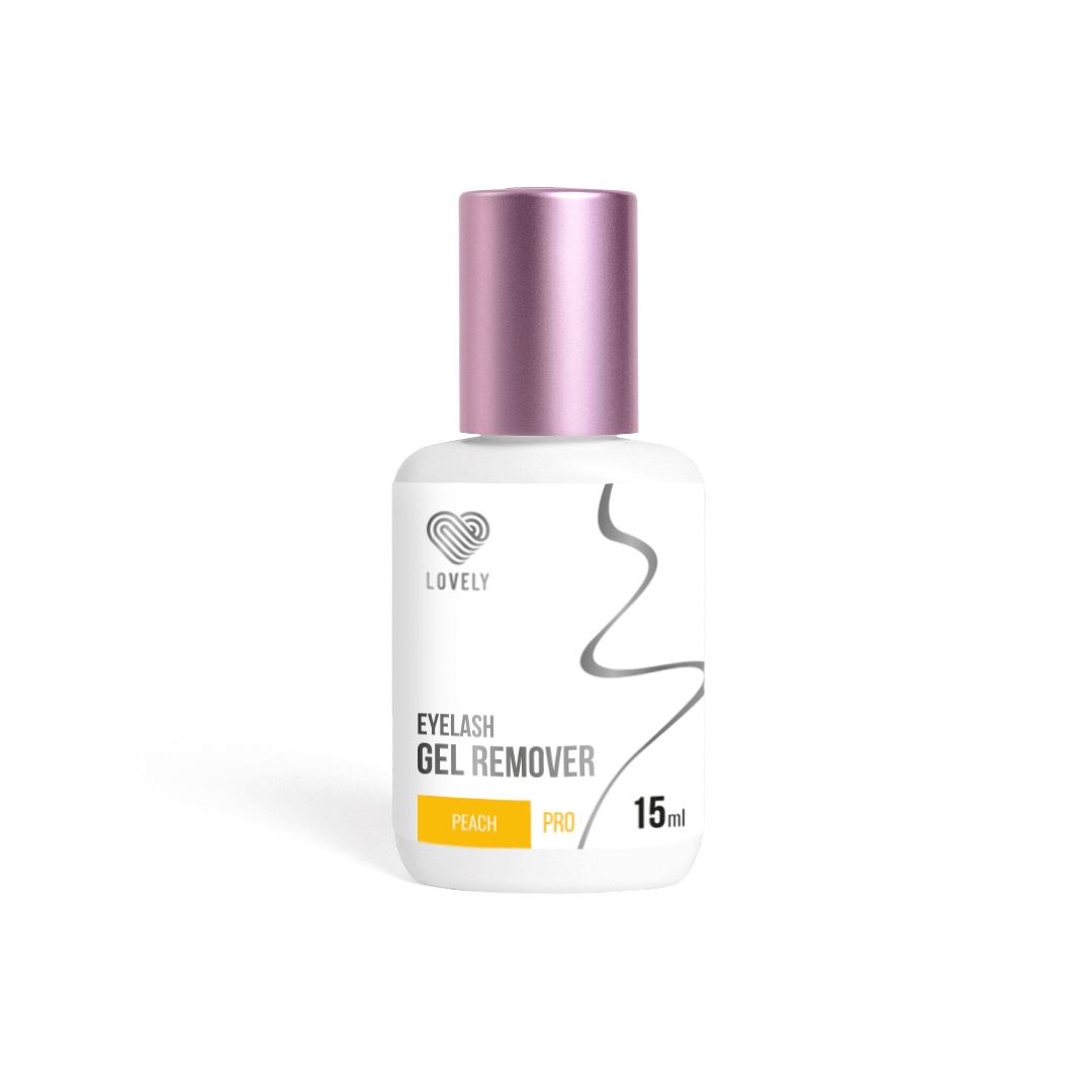 LOVELY Wimpern-Gelentferner Peach, 15ml