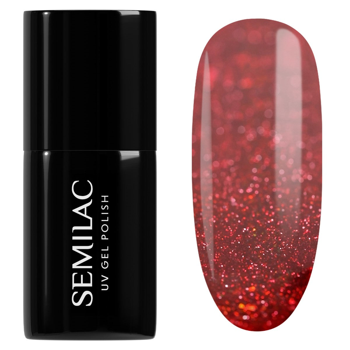 609 Semilac Hybrid Nail Polish Snow Berries 7 ml
