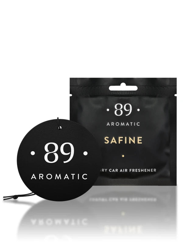 AROMATIC 89 Papier-Lufterfrischer, Safine