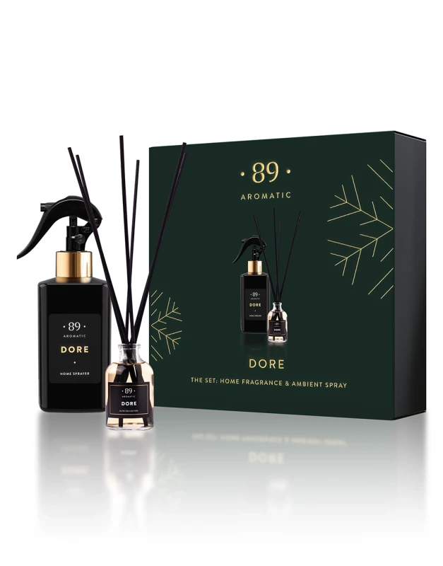 AROMATIC 89 Mājokļa aromāts un telpu smaržu sprejs, Dore (Ziemas kolekcija)