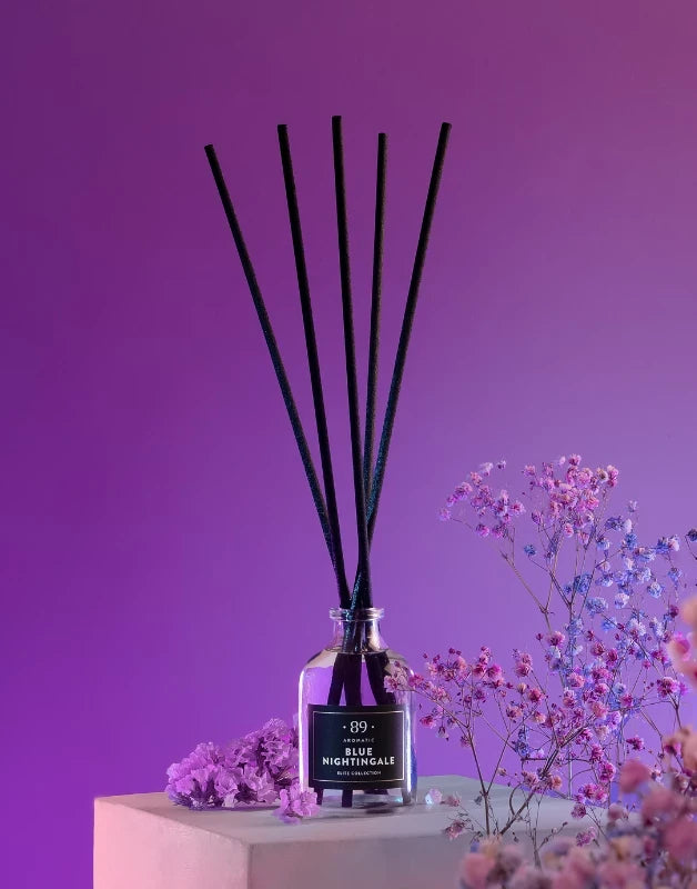 AROMATIC 89 Niedru difuzors Blue Nightingale, 50ml (Salds ziedu)