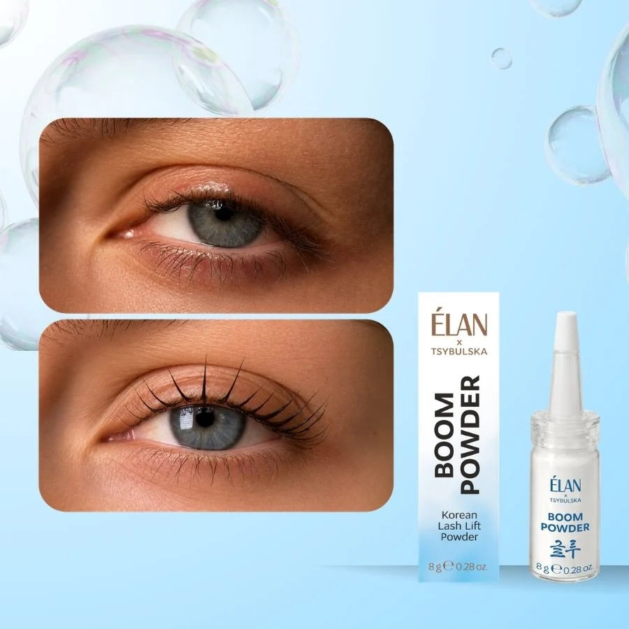 ELAN FixPowder – fixierendes Puder für das Wimpernlifting, 9 g