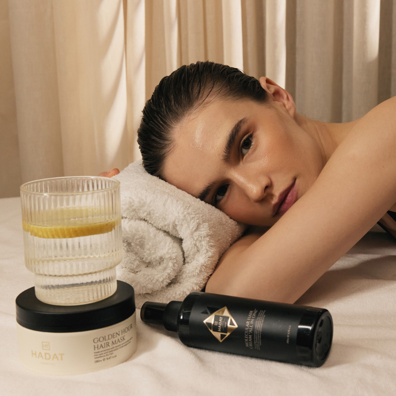 HYDRO MOLECULAR HAIR CREAM „ALL IN ONE“ – Haarcreme, 200 ml
