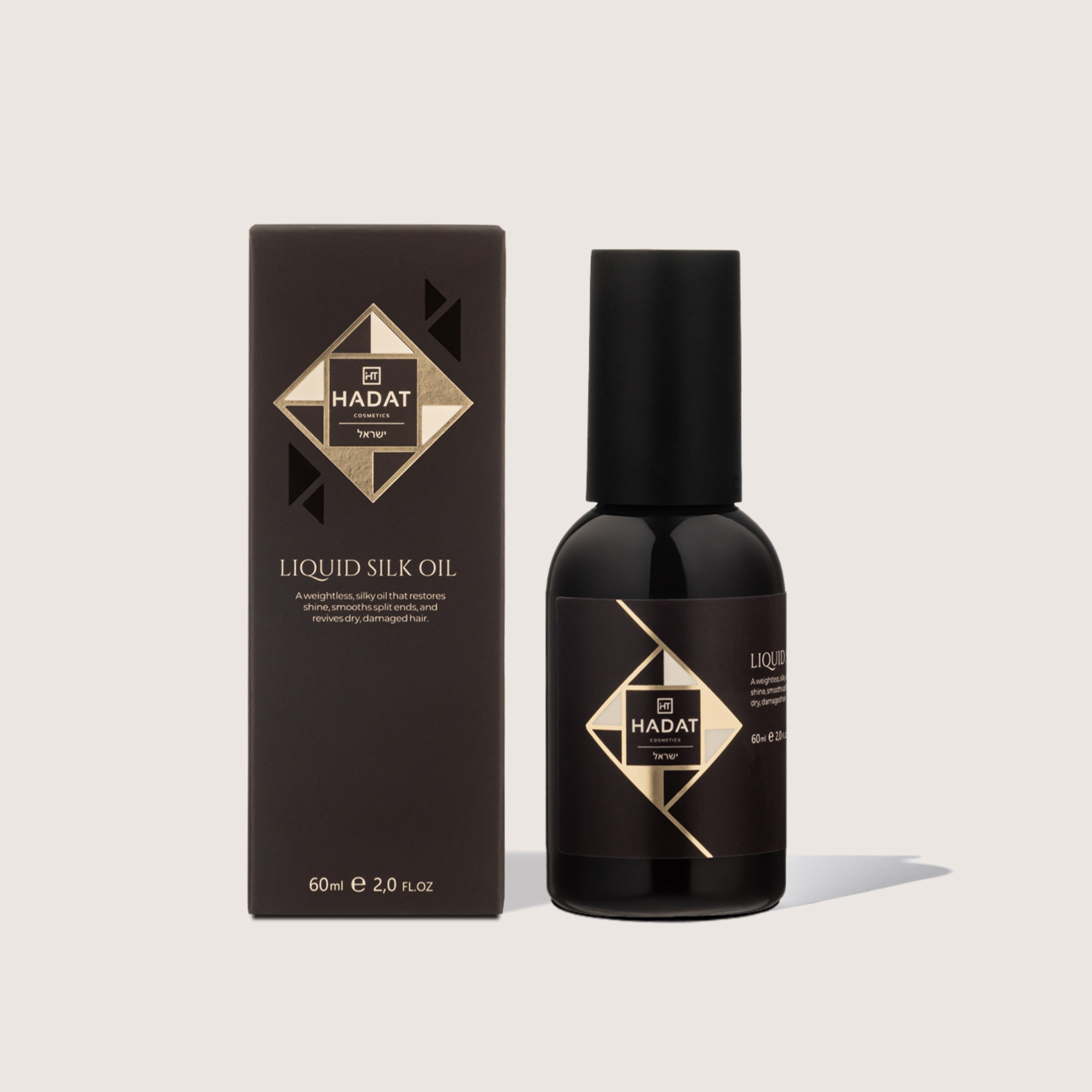 HADAT LIQUID SILK HAARÖL - Haaröl, 60ml