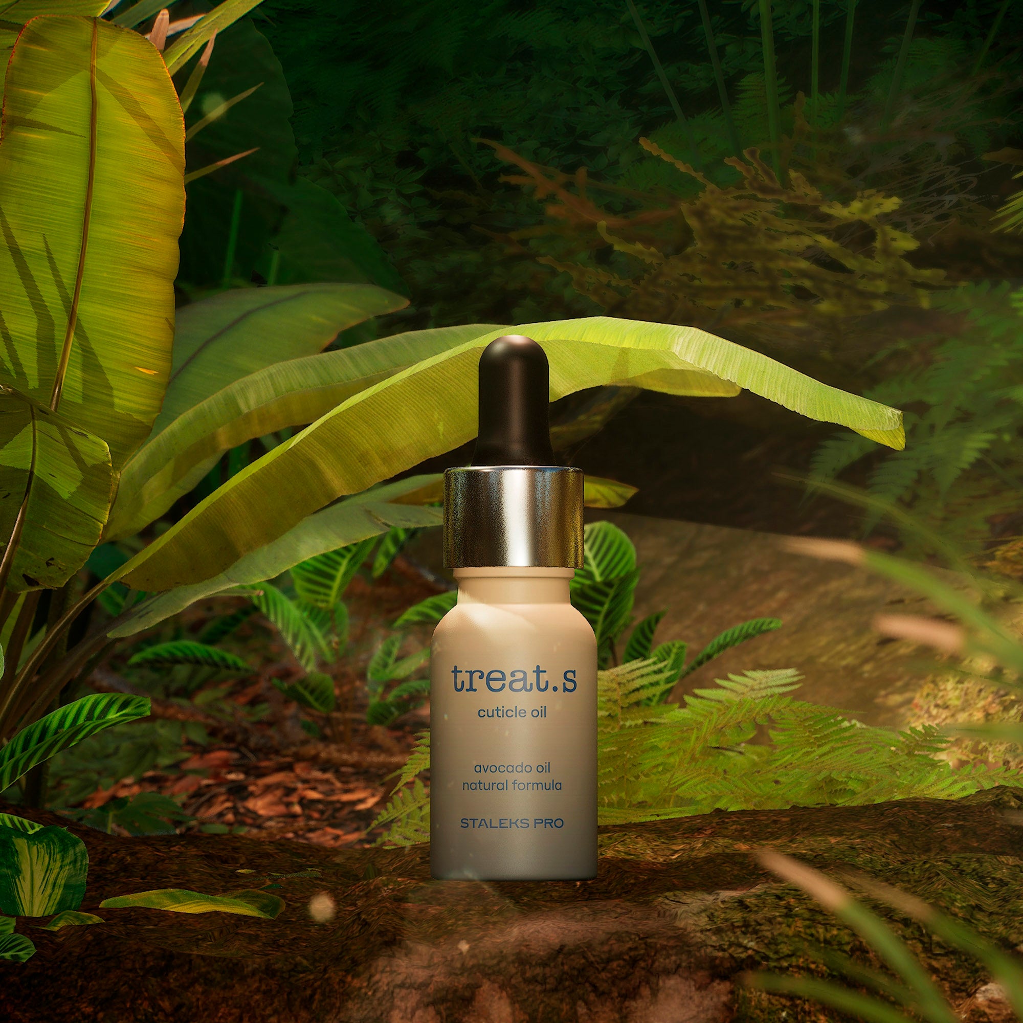 STALEKS Nagu un kutikulas eļļa treat.s 10ml [NOT-10]