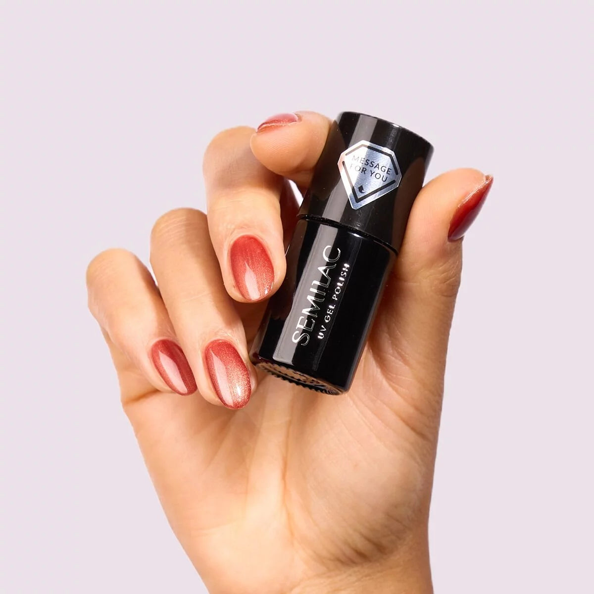 734 Semilac UV-Gel-Lack „Toffee Jelly Gloss“, 7 ml
