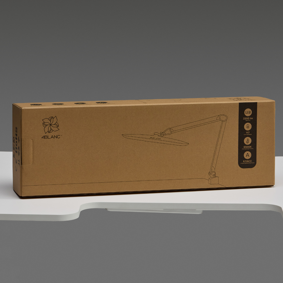 4BLANC Shadowless galda lampa