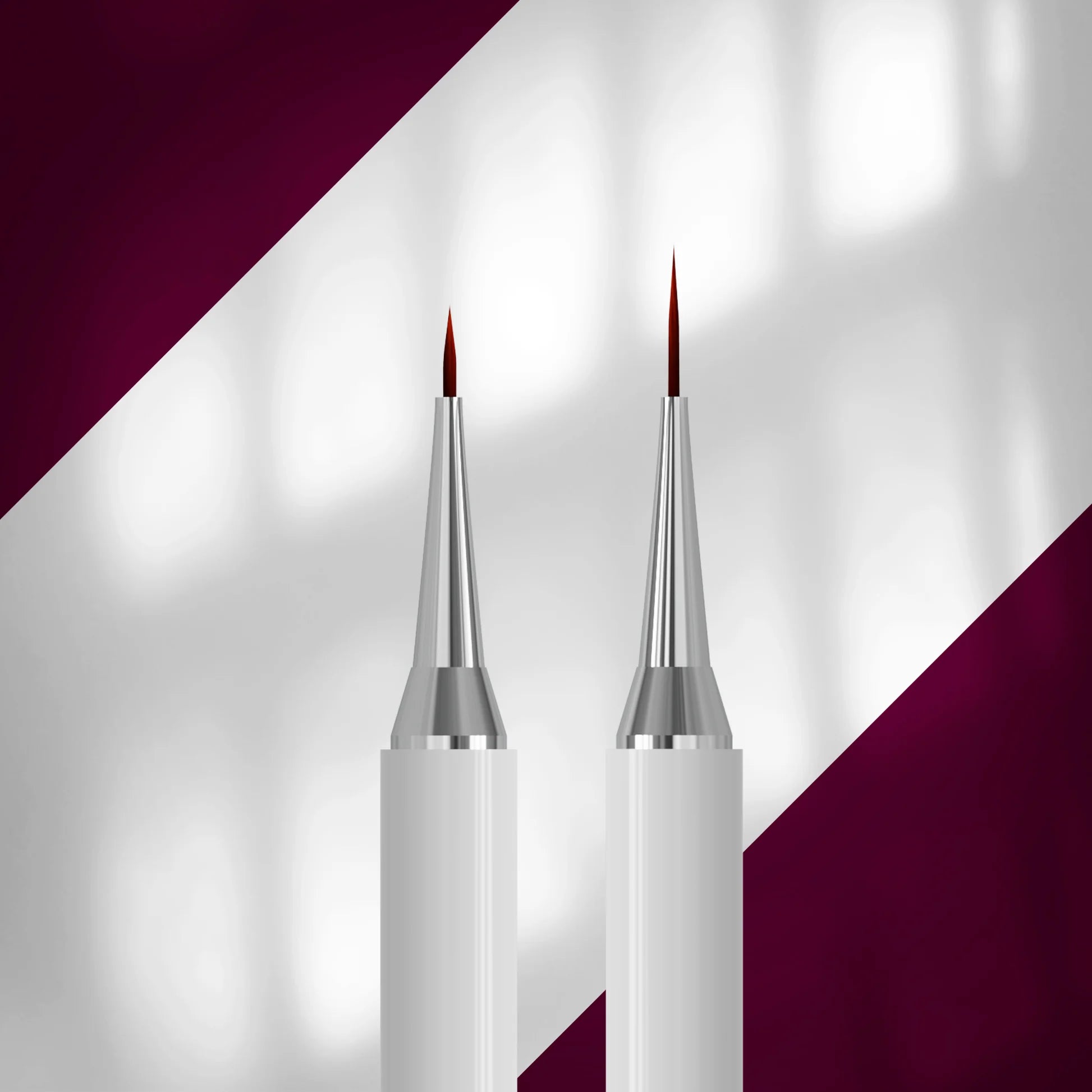STALEKS Divpusēja ota nagu modelēšanai [NBX-01/11]