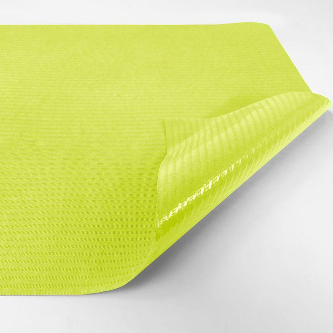 MedixPro PLĒVE + PAPĪRS 50cm, 3-slāņu, laima [M51N-50-L]