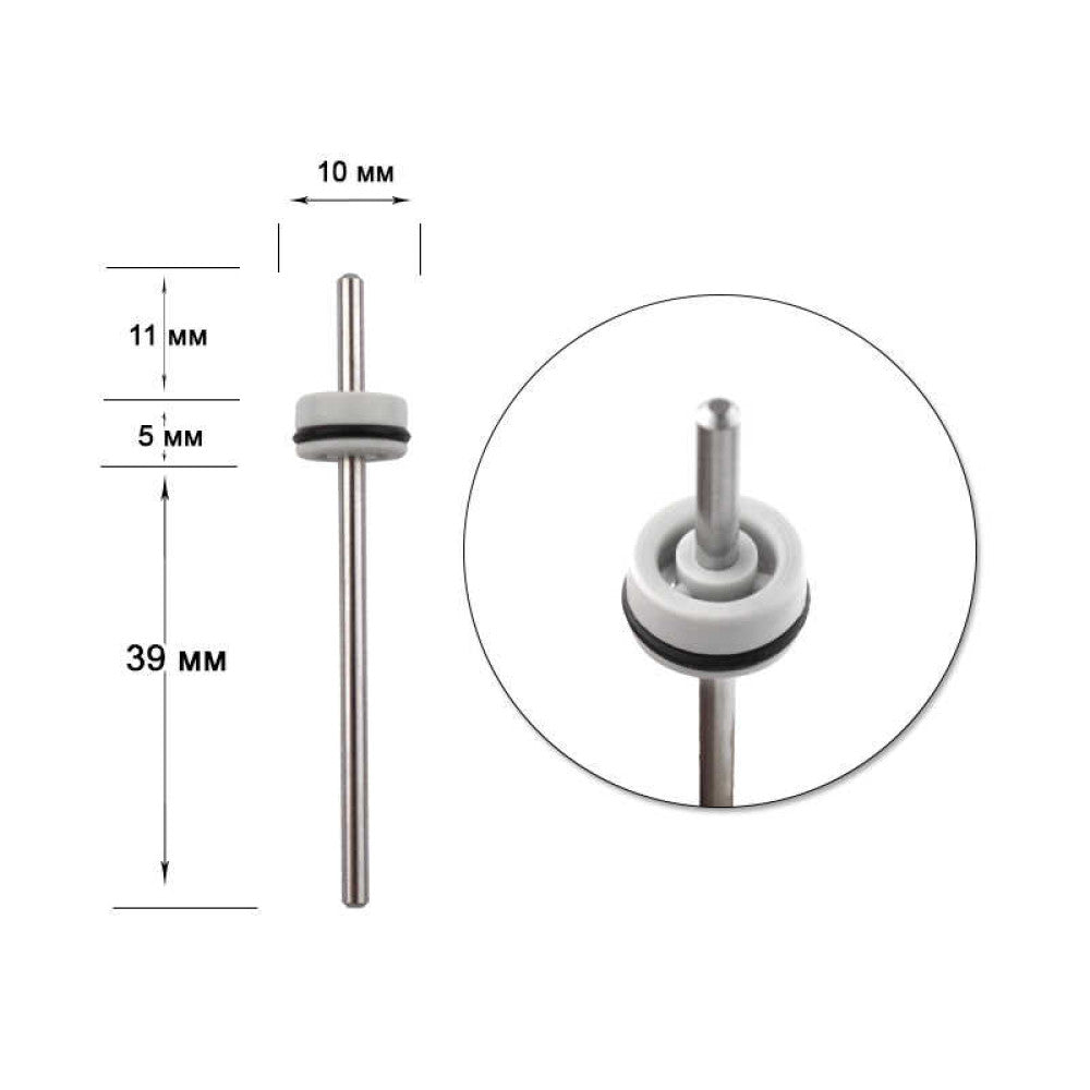 Multibor MD10 Plastmasas uzvāžņu turētājs 10mm