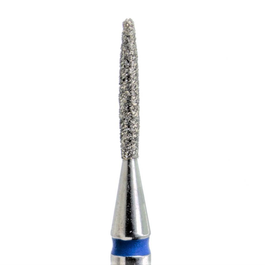 KMIZ Diamantfräser Flamme blau 012 [115393]