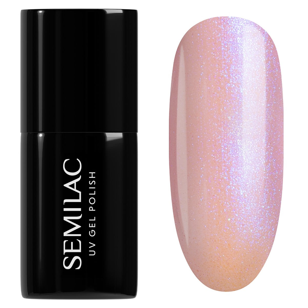 923 Semilac UV Gel Polish Blue Glazed 7 ml 