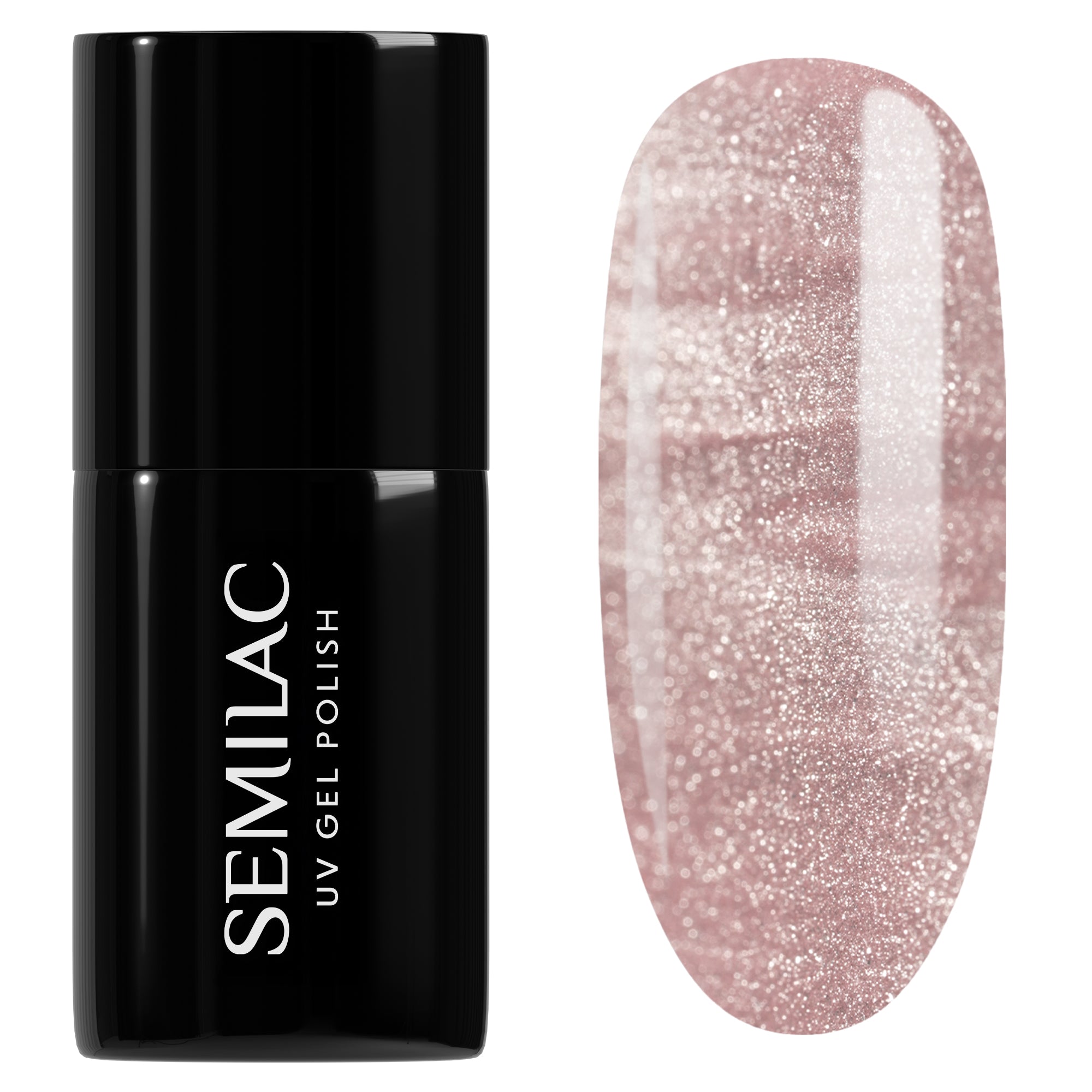 962 Semilac UV Gel Lack Magnetic Mocha 7 ml