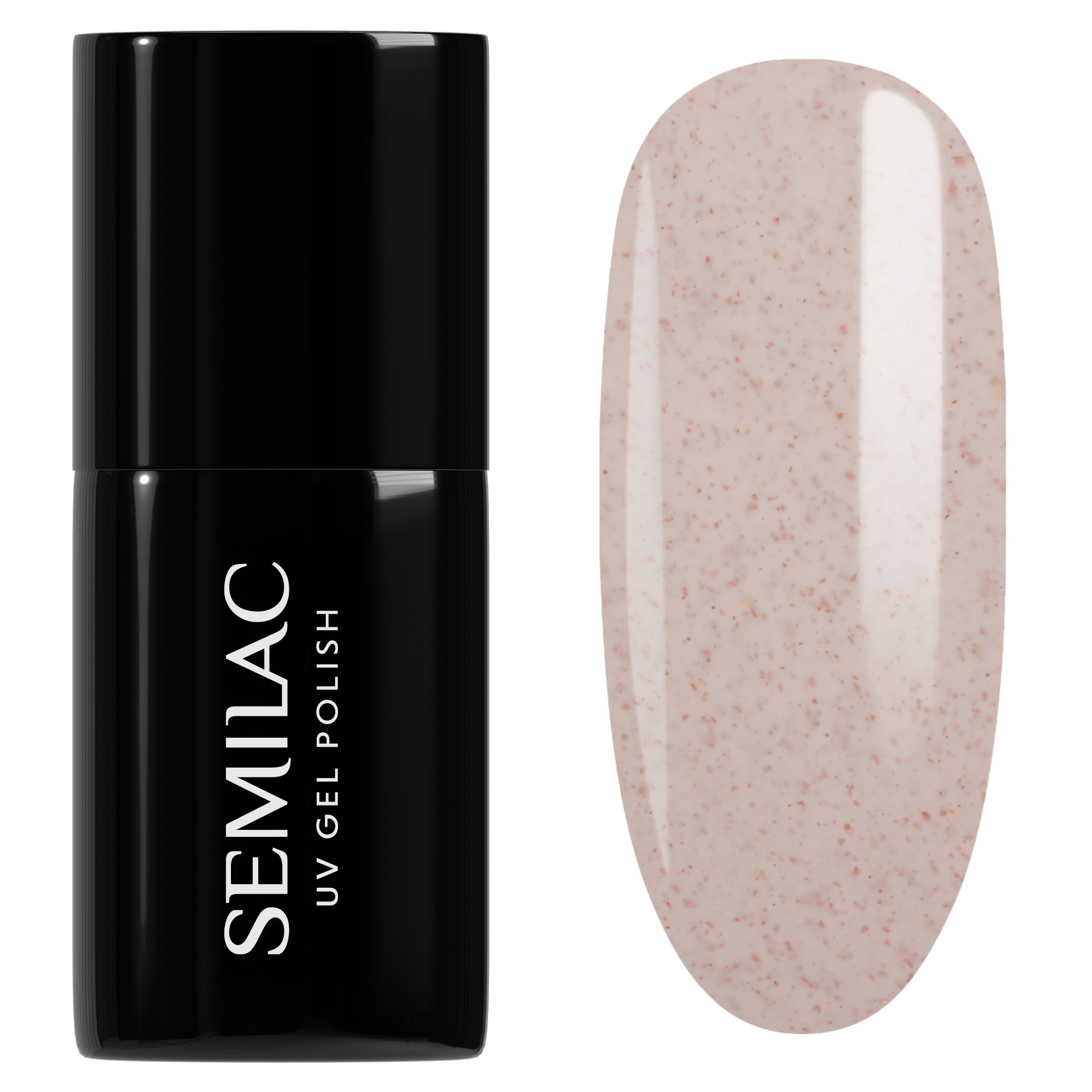 963 Semilac UV Gel Lack Rose Stracciatella 7 ml
