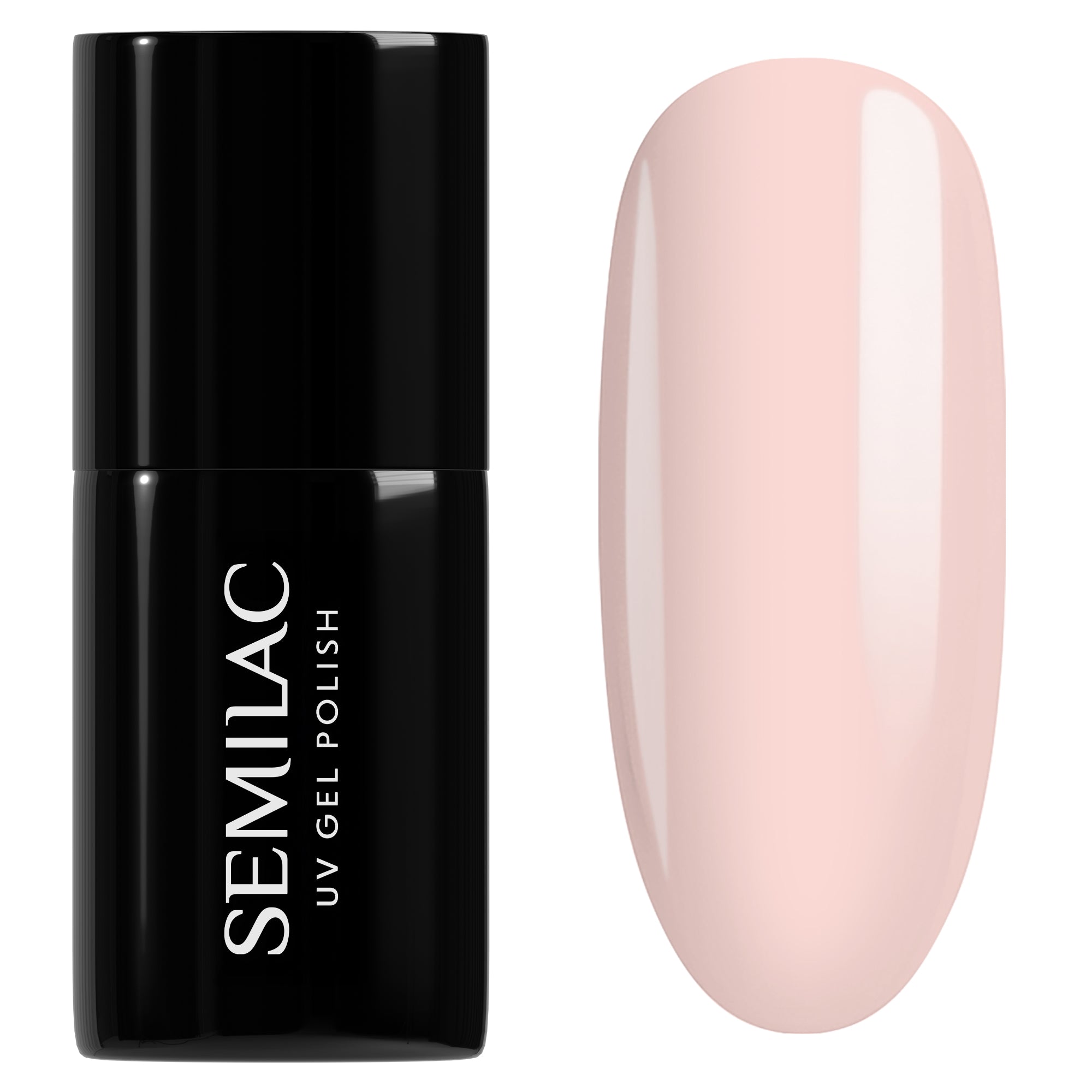 964 Semilac UV Gel Lack Jelly Nude 7 ml