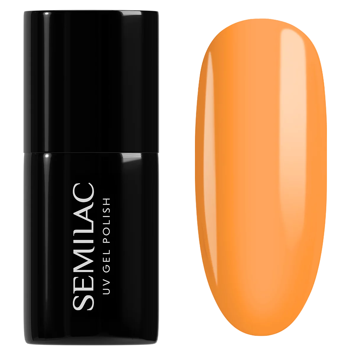 -977 Semilac UV-Gellack Orange Glow 7 ml