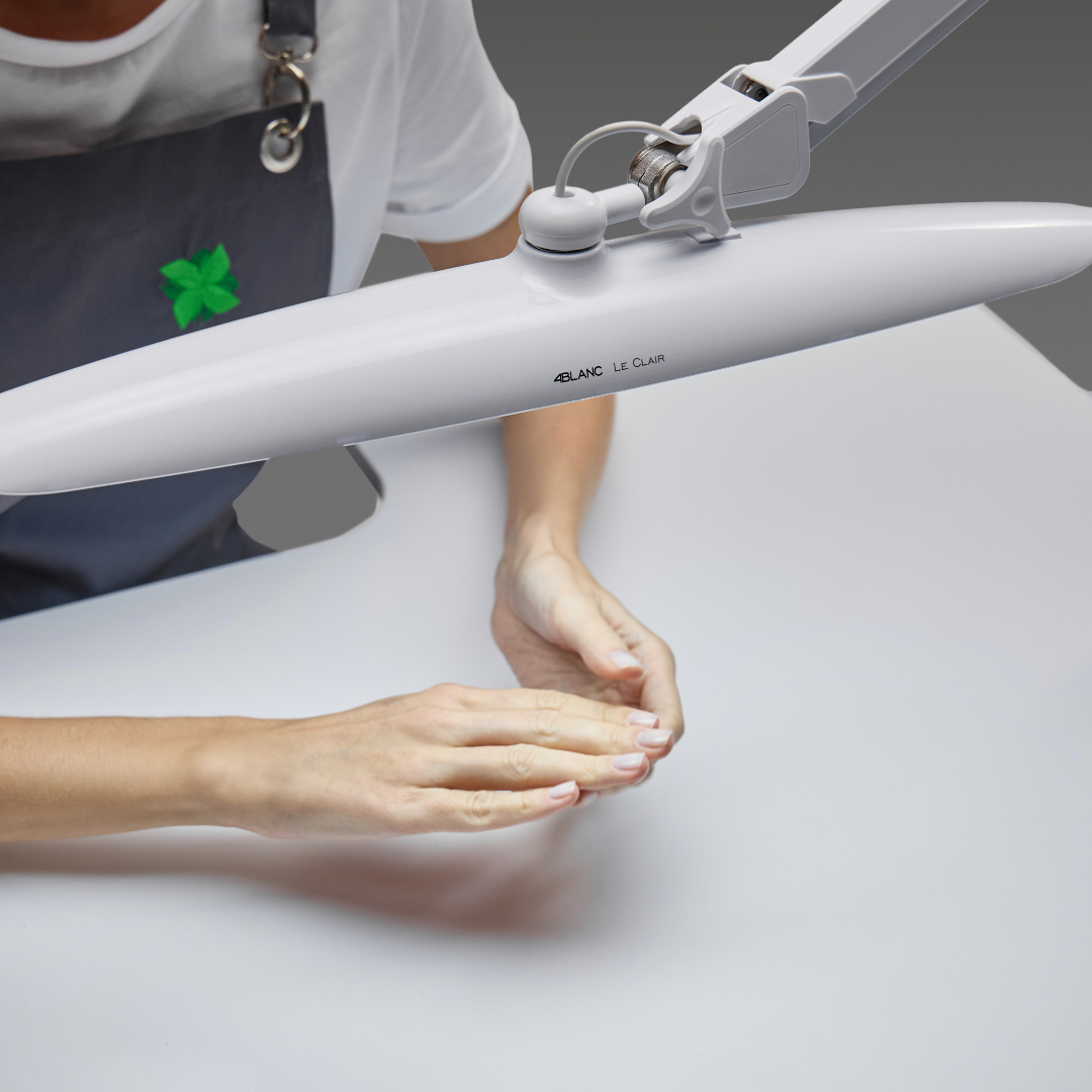 4BLANC Shadowless galda lampa