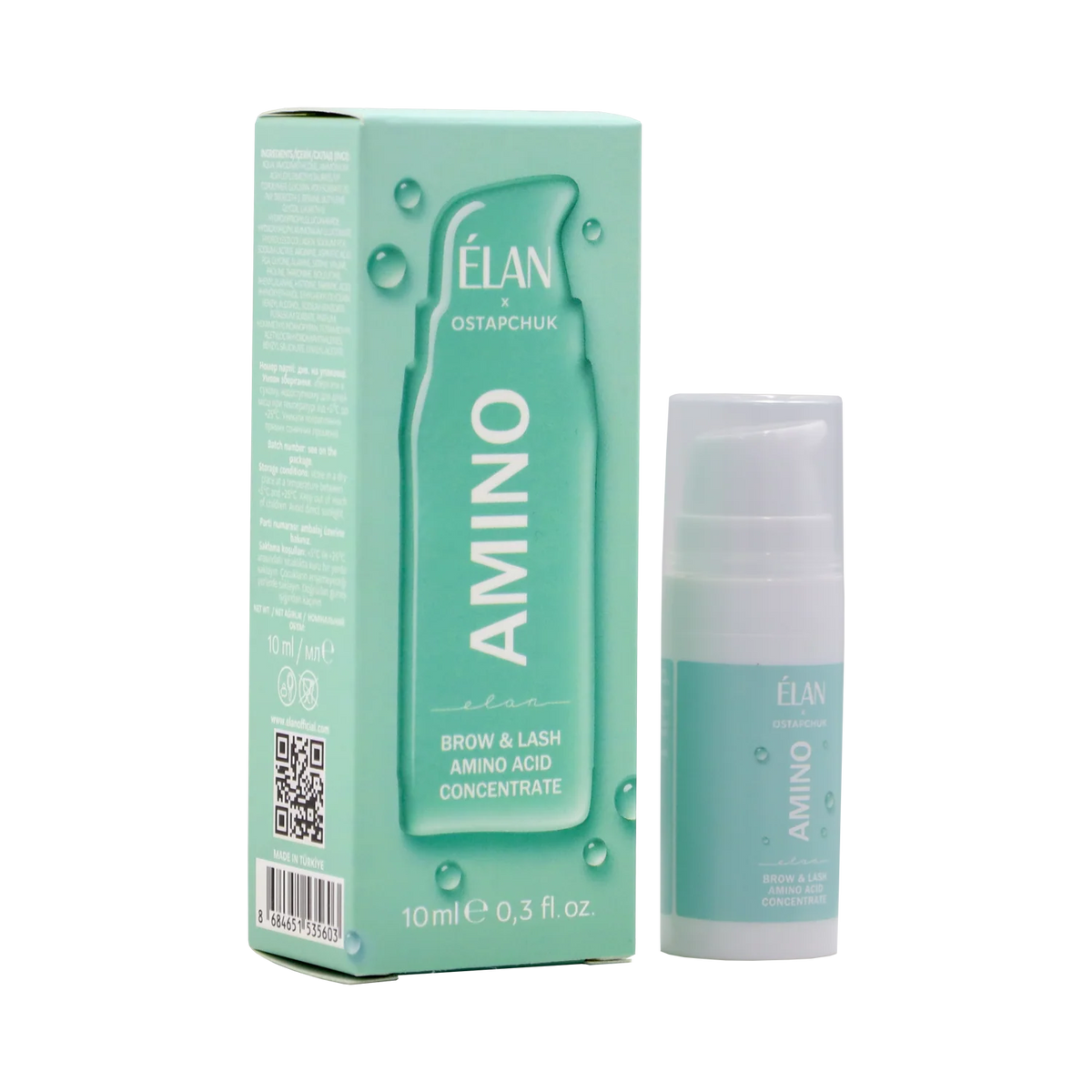 ELAN Peptid-Serum für den Wimpernwachstum LashBOOST, 4,5 ml