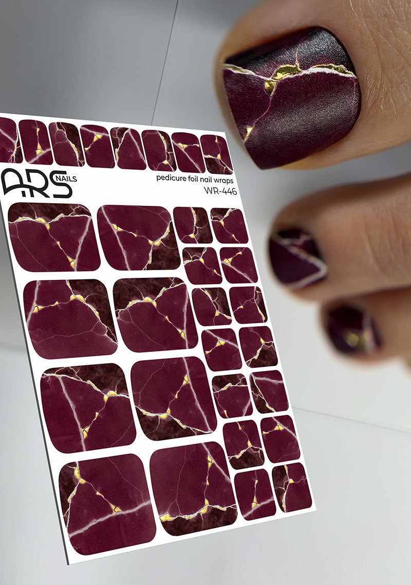 Pedicure cabinet pedikīra plēve [WR-446]