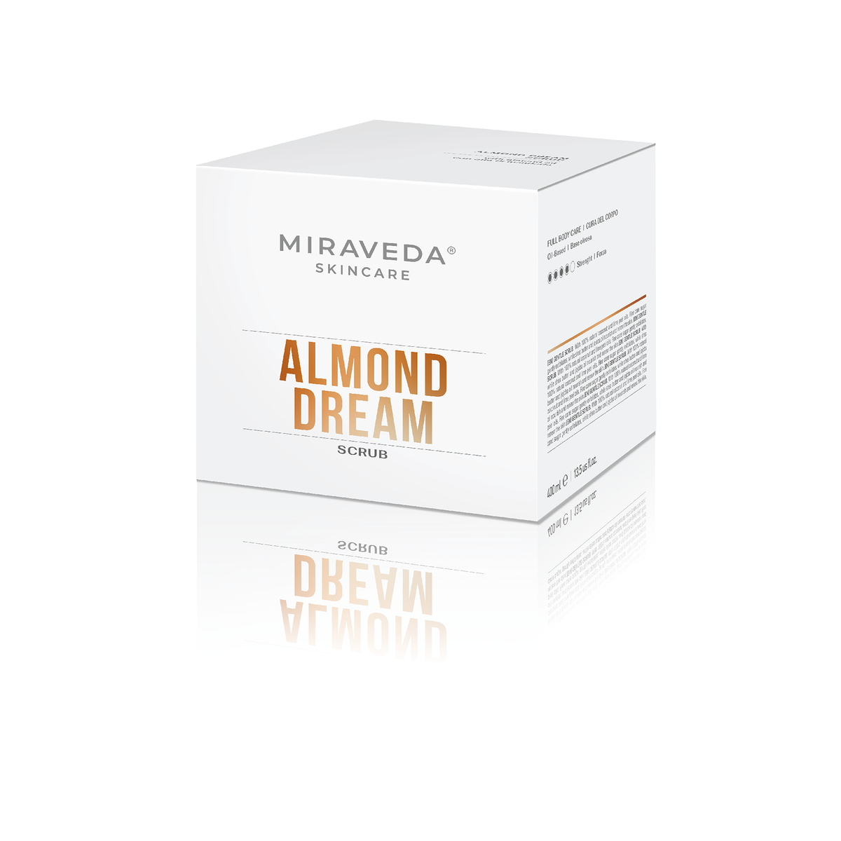 ItalWax Miraveda Körperpeeling „Almond Dream“ 400 ml