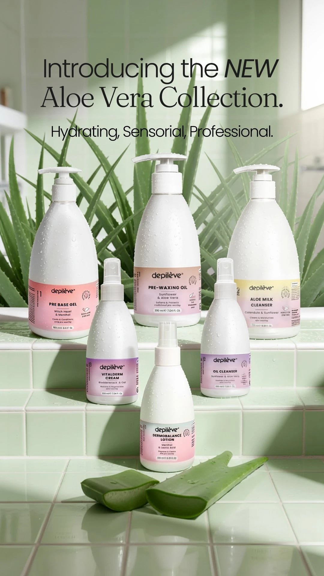 Depileve DERMOBALANCE Vor der Haarentfernung Lotion 200 ml
