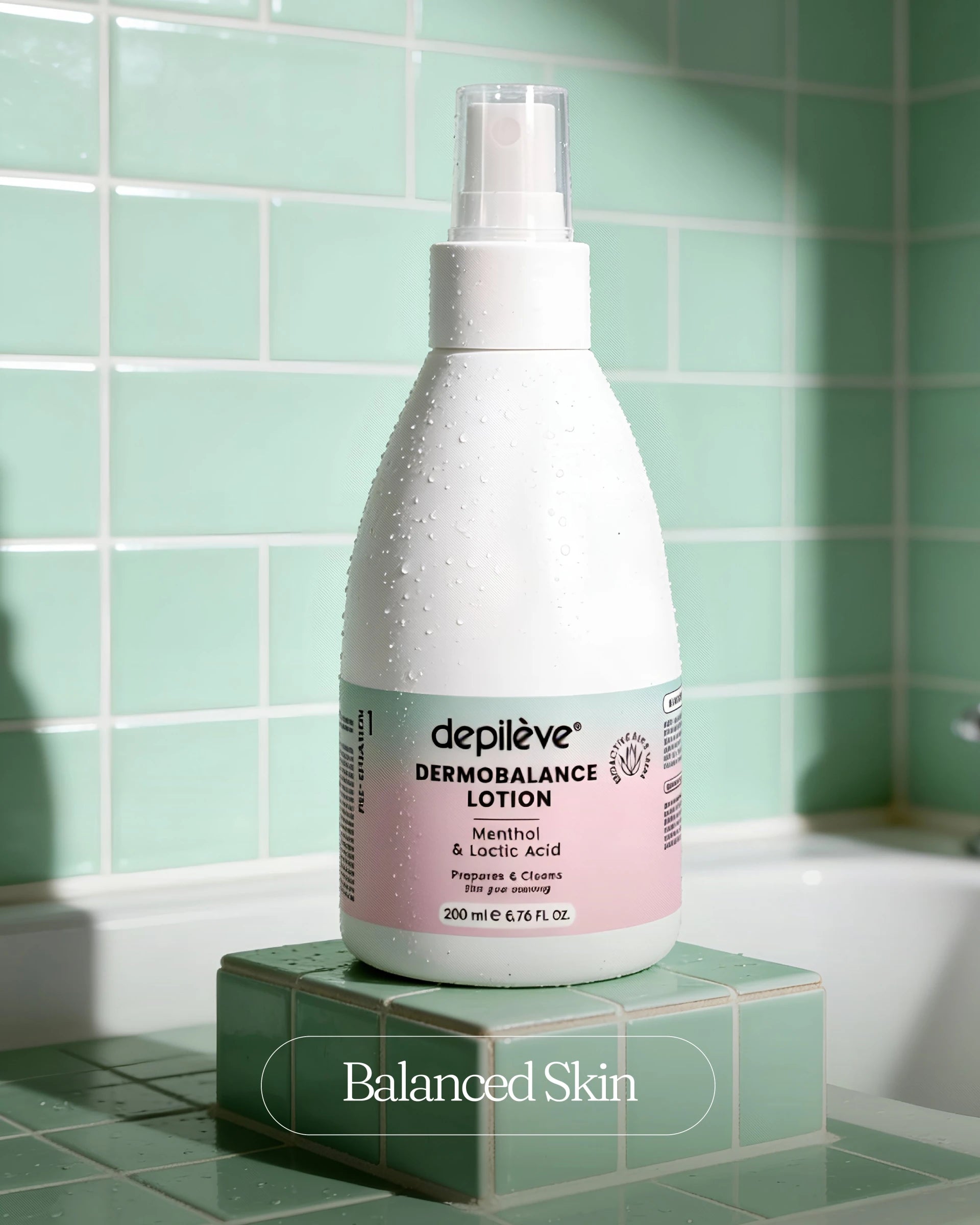 Depileve Aloe Soothing Cream Beruhigende Creme 200 ml