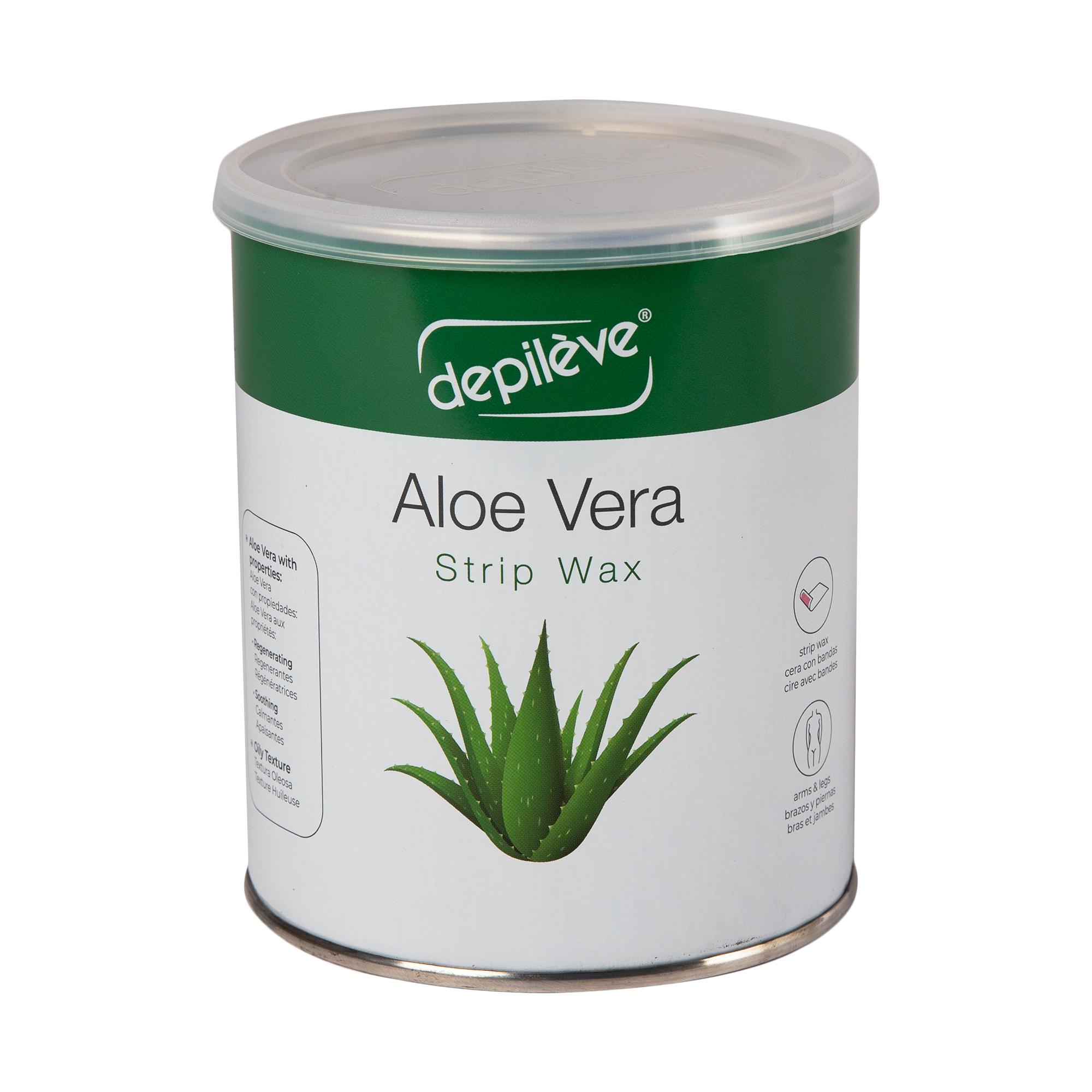 Depileve ALOE VERA Streifenwachs Dose 800 ml