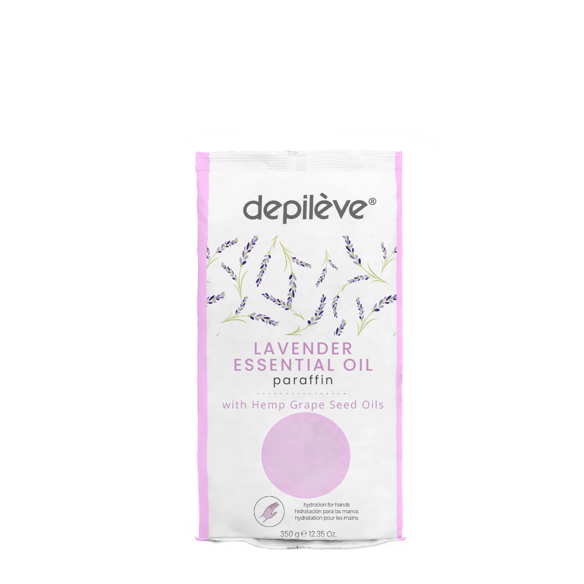 Depileve Paraffin LAVENDEL ÄTHERISCHES ÖL - ANTIOXIDANS 350 g