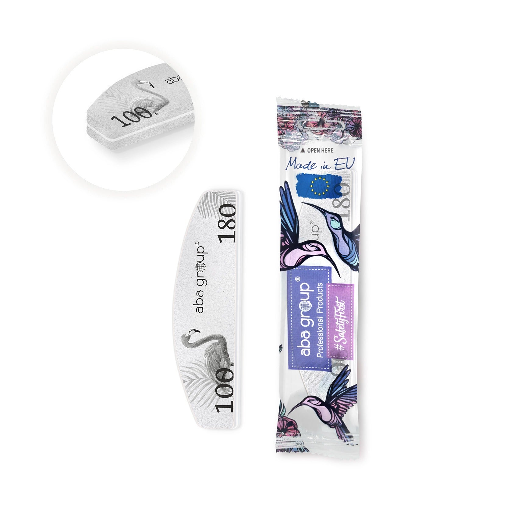 ABA Feilen MINI 100/180 - 1 St.