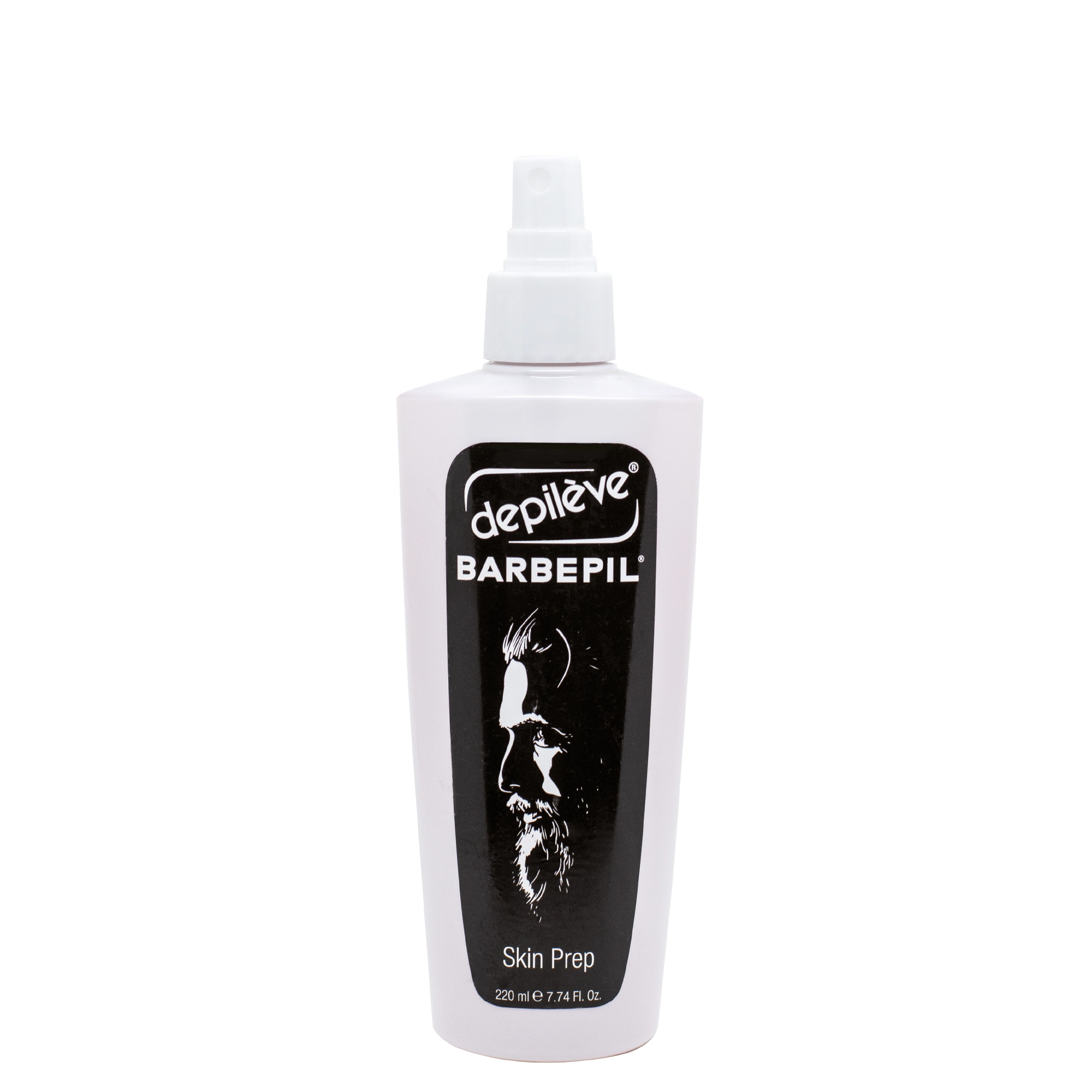 Depileve Barbepil Skin Prep Ādas sagatavošanas sprejs pirms vaksācijas 220 ml