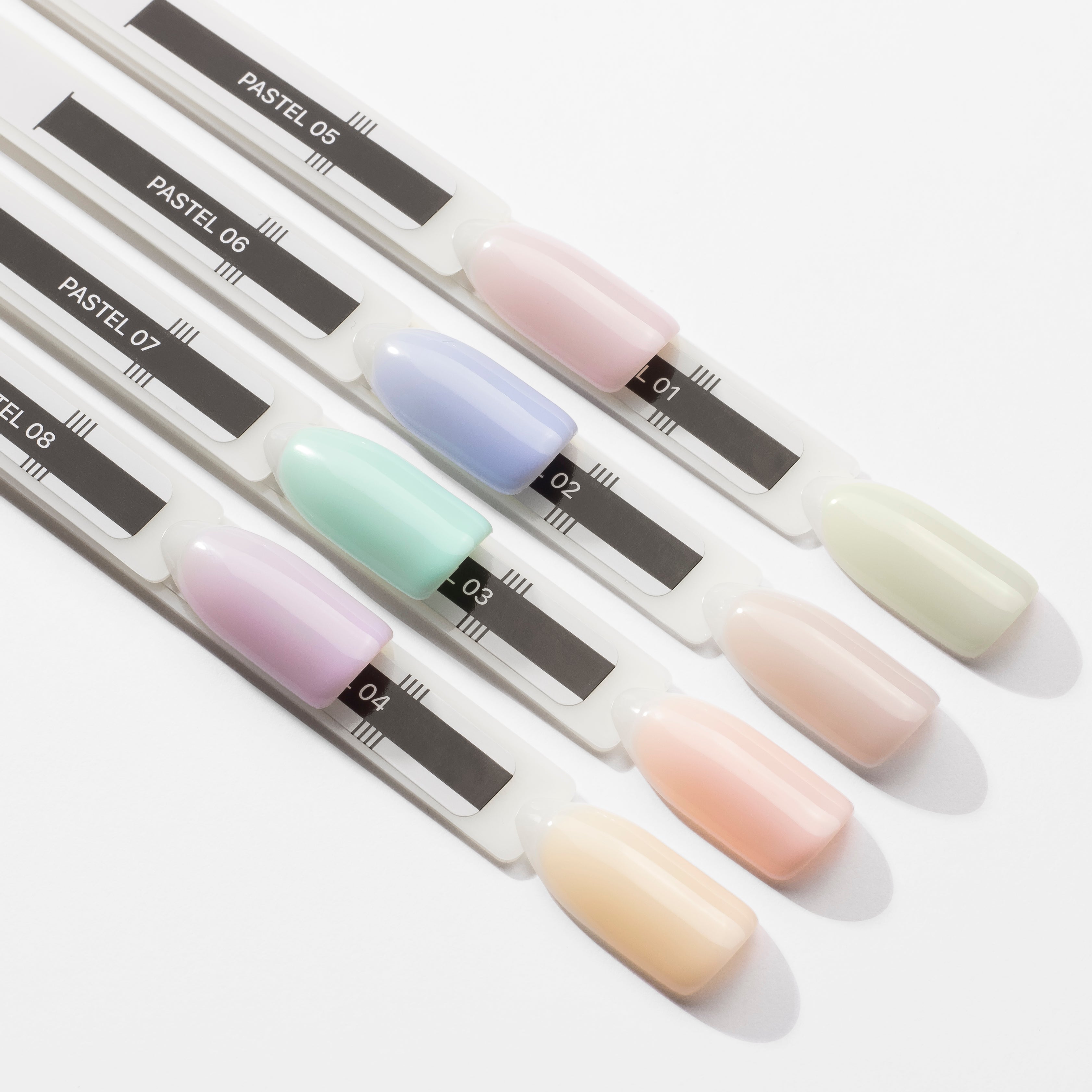 KODI Color Rubber Base Gel, Pastel 07 7 ml