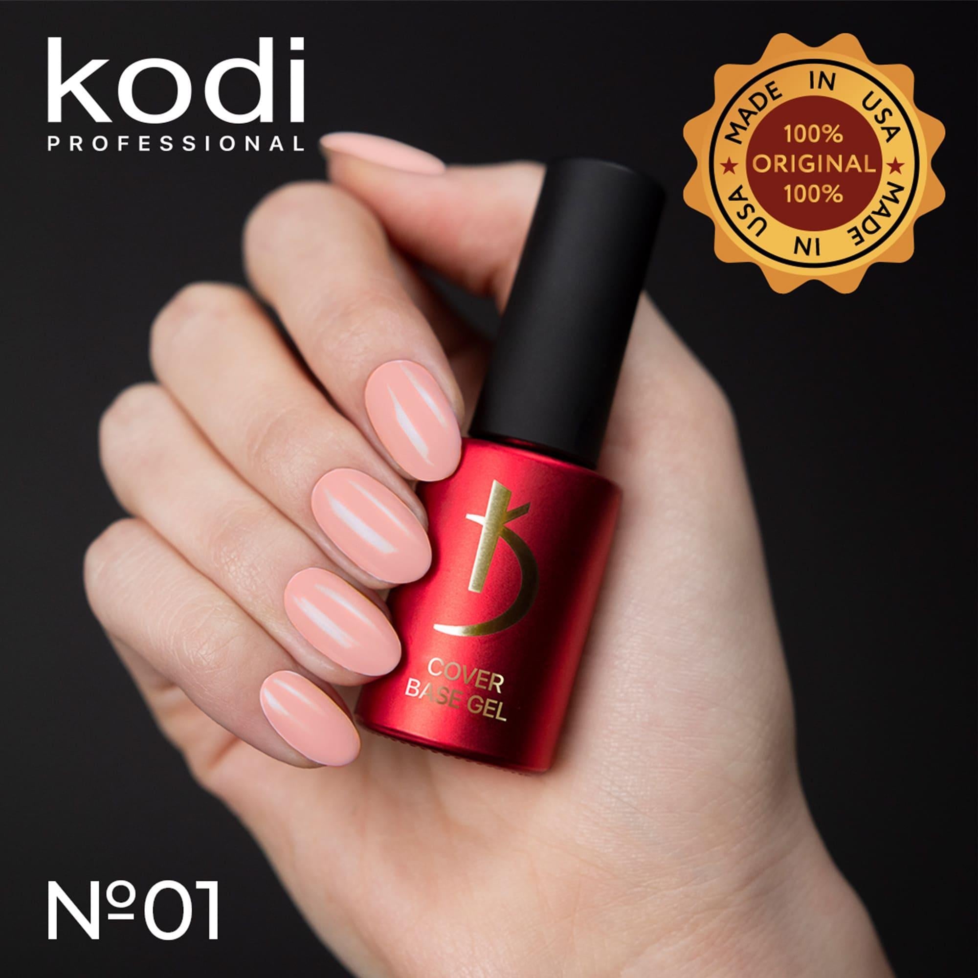 KODI Cover Base Gel 01 30 ml