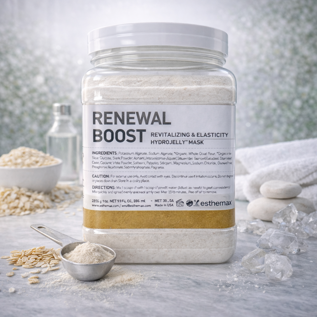 ESTHEMAX ERNEUERUNGSBOOST HYDROJELLY MASKE 887gr