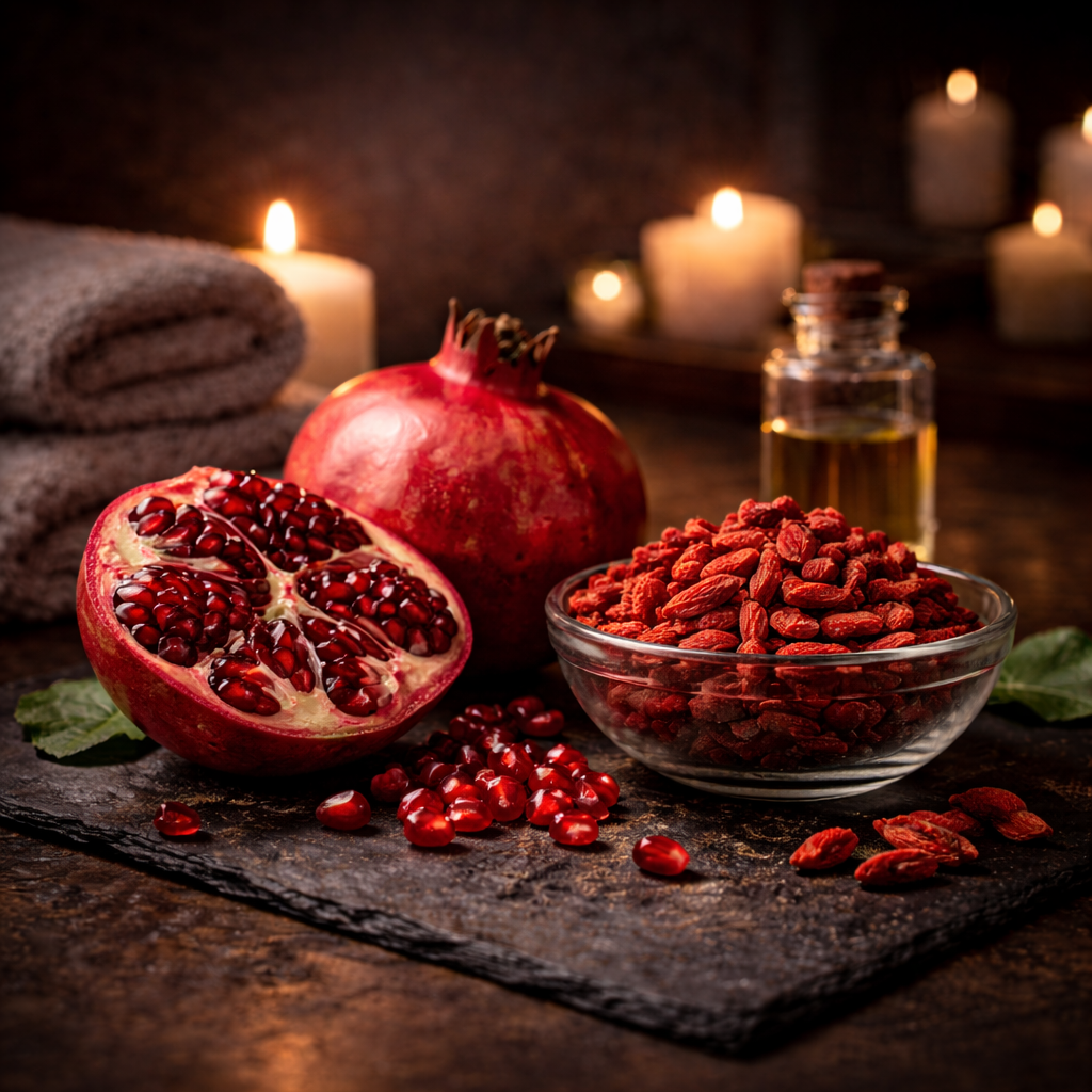 ESTHEMAX ANTIOXIDANT GOJI HYDROJELLY MASKE 887gr