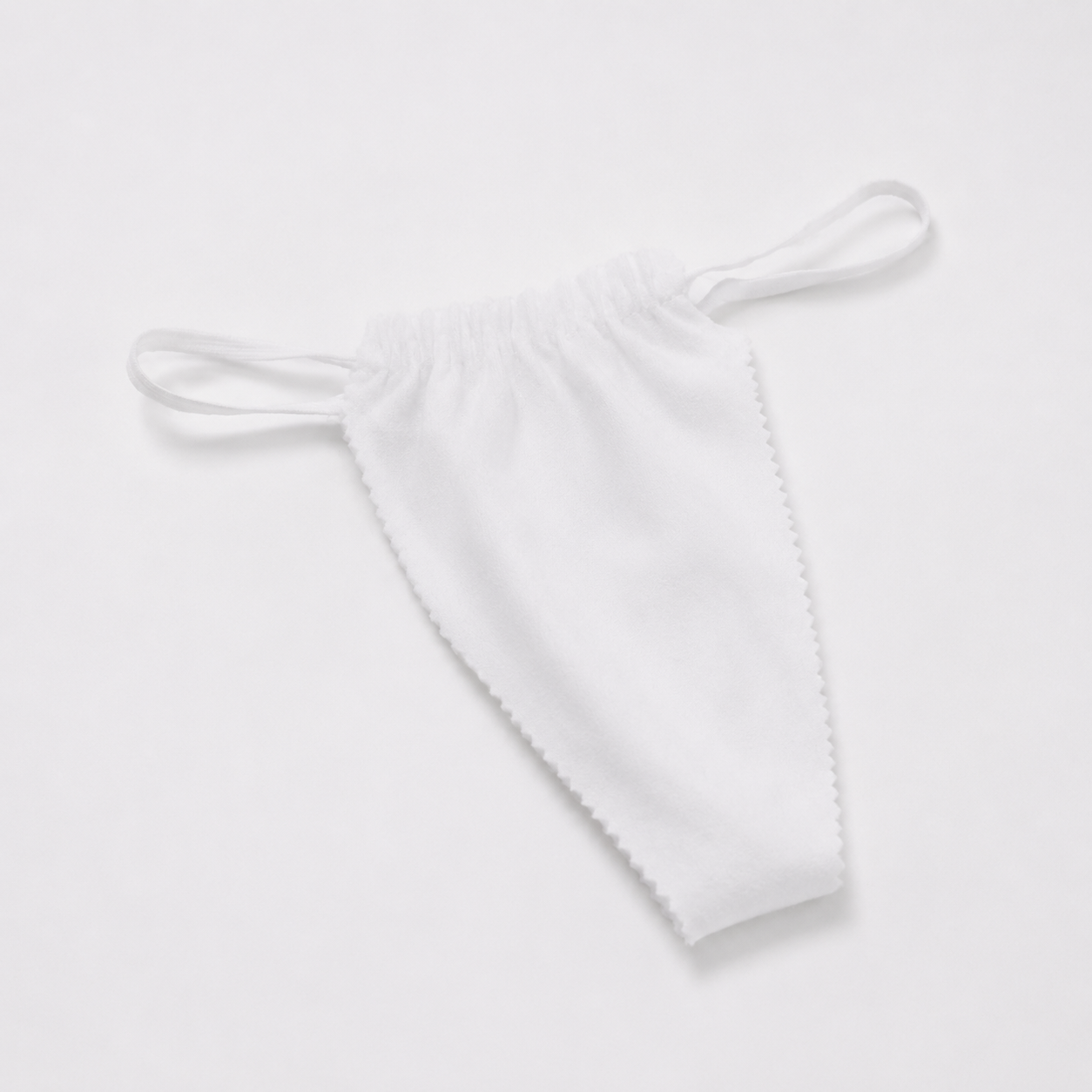 PW Nonwoven Bikini biksītes sievietēm SOFT, L izmērs, baltas 10gb.
