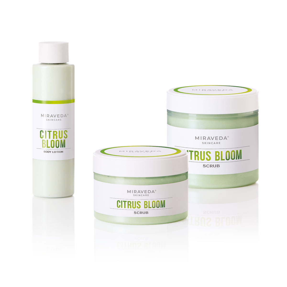 ItalWax Miraveda ķermeņa skrubis Citrus Bloom 200 ml