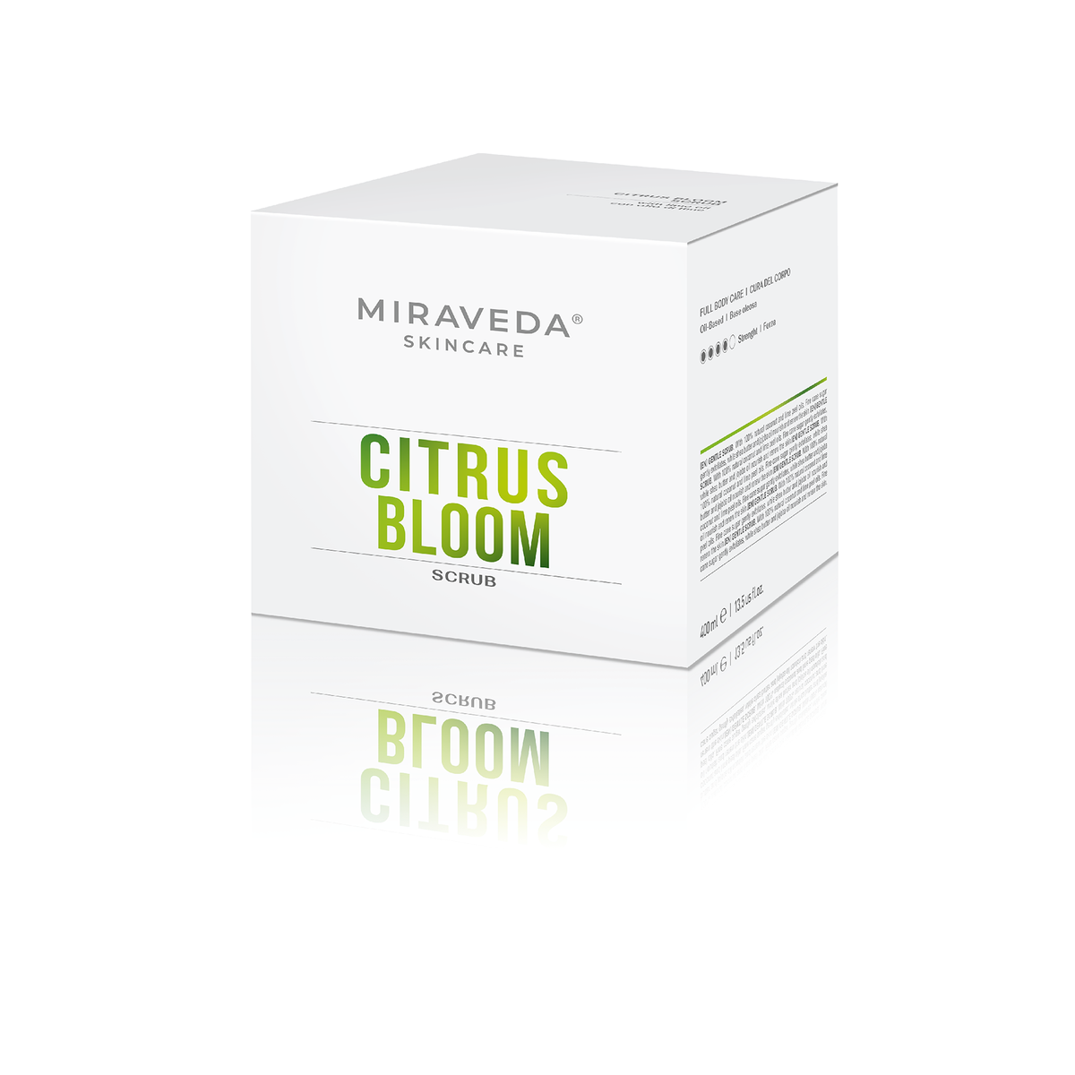 ItalWax Miraveda ķermeņa skrubis Citrus Bloom 400 ml
